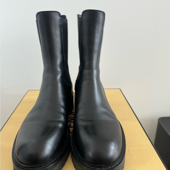 Ann Demeulemeester Wally Ridged Platform Boots - Picture 4 of 6